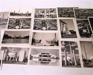 World's Fair Real Photo Postcards
