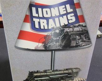 Lionel Trains Lamp