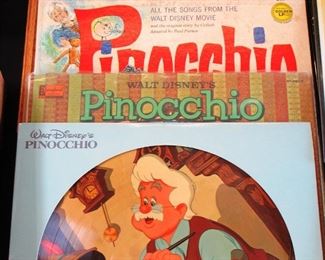 Pinocchio Albums