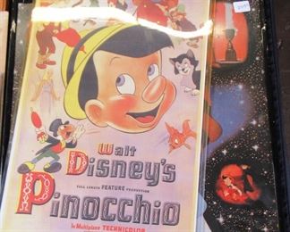 Pinocchio Posters