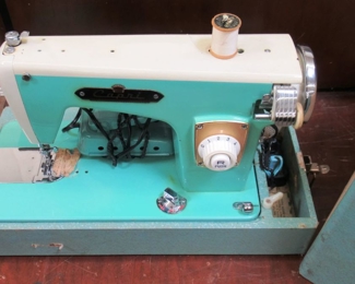 Vintage Sewing Machine