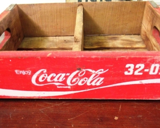 Coca-Cola Beverage Crate
