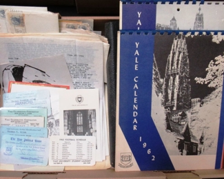 1960's Yale University Memorabilia