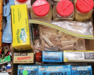 Train Landscaping Scenery