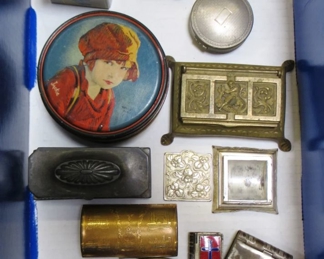 Vintage Tins and Boxdes