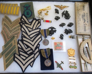 Military Patches & Pins