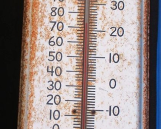Advertising Thermometer