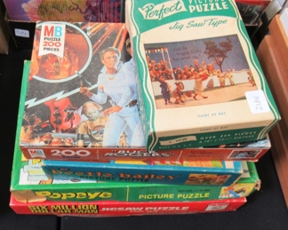 Vintage Puzzles