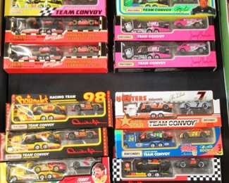 Team Convoy Die Cast Cars