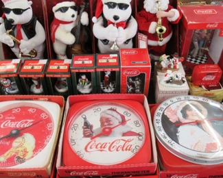 Coca-Cola Thermometers and Musical Series