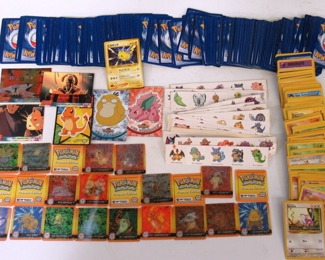Pokémon Trading Cards & Stickers