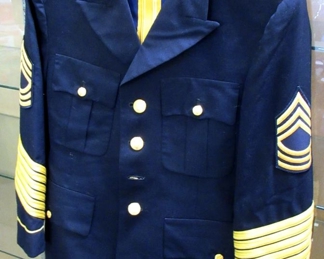 Master Sergeant Uniform