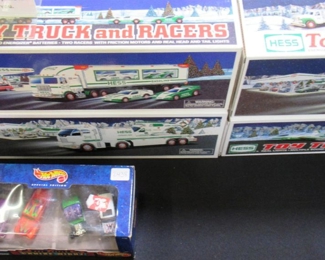 Hess Die Cast Trucks