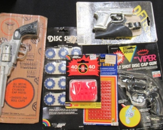 Toy Cap Guns