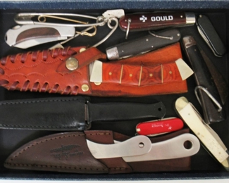 Throwing Knives & More