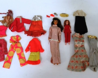 1966 Barbie Doll & Doll Clothes