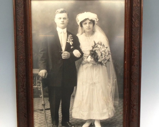 Large Marriage Photo