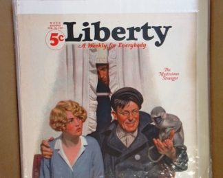 Vintage Liberty Magazine Covers