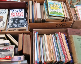 Historical, Political and Children's Books