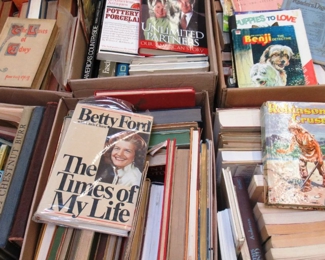 Historical, Political and Children's Books