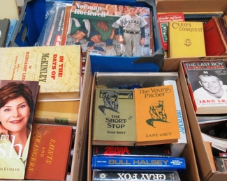 Historical, Political and Children's Books