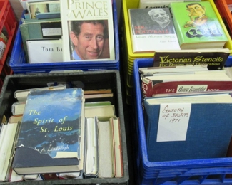 Historical, Political and Children's Books