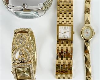 Vintage Ecclissi, Joan Rivers Classics, Cache, & Isaac Mizrah & Other Quartz Wristwatches
