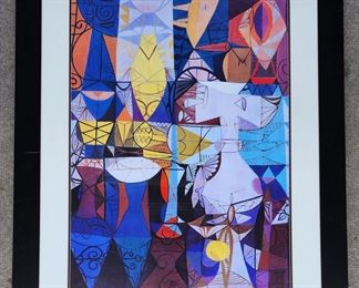 Huge Servando Cabrera Moreno Large Framed Poster
