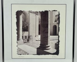 Framed, Alan Blaustein �Park Presidio� print
