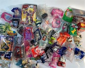 Early 2000s McDonalds Kids Meal Toys and More Collectible Toys

