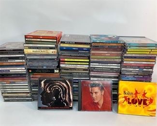 Music CDs - The Beatles, Rolling Stones, Elvis, Bon Jovi, Frank Sinatra, Earth Wind and Fire, CCR, John Denver, Jimmy Buffett, Willie Nelson and More
