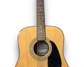 Fender Solid Spruce Top Dreadnought Acoustic Guitar Model: DG-8S NAT
