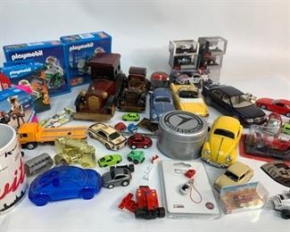 Random Assortment of Collectible Mode Cars - Porsche, Audi, BMW and More
