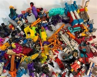Vintage 1980s Toys - Transformers, Pokemon, Buddy L, Movies, Star Wars, TV Shows and More
