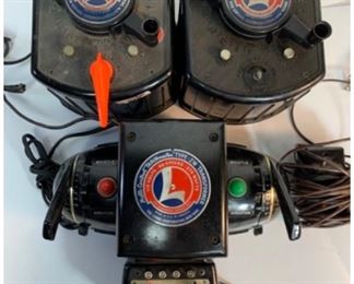 Vintage Lionel O Gauge Transformers
