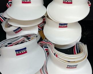 HUGE Vintage Leviis Visors Lot
