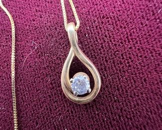 14k neckalce