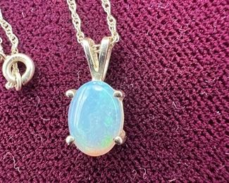 14k and opal