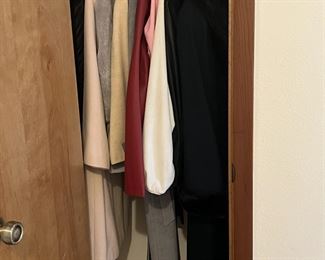 vintage womens coats leather