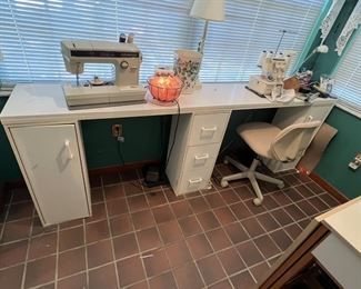 Sewing craft table
