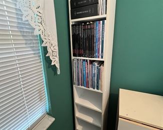 Narrow shelf