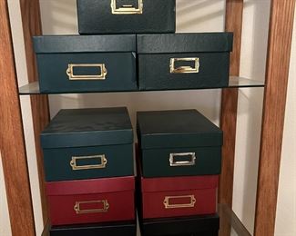 Boxes, organizers