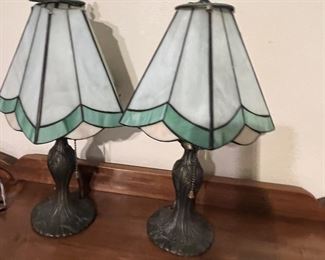 stain glass lamps
