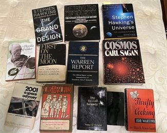 First Edition books and interesting books