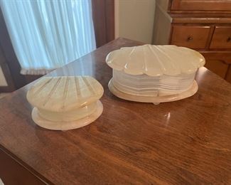 Alabaster boxes