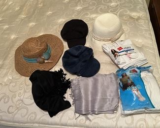 Hats and scarves