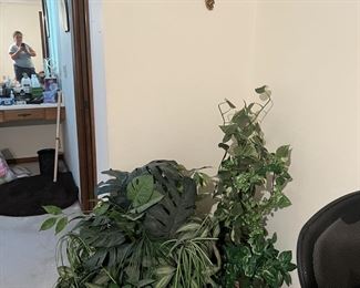 Faux plants