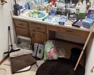 Bathroom items, bathmats