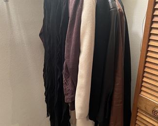 Mens jackets, vintage leather