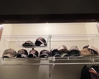 baseball caps, veteran